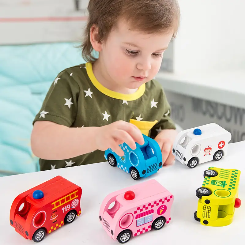 baby fun inertia mini car simulation car model kids early education parent child interaction model car toys for toddler