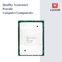 Prosesor Xeon Gold 6150 18 Core 36 Thread 2.7GHz Base 3.7GHz Turbo LGA 3647 18MB Cache 165W TDP Server 64-Bit 14nm