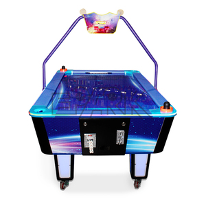 Máquina de juegos de <span class=keywords><strong>Mesa</strong></span> que funciona con monedas para niños, varios Puck, tamaño completo, <span class=keywords><strong>Mesa</strong></span> de billar, <span class=keywords><strong>Hockey</strong></span> sobre hielo brillante - Product Image 3