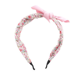 Diademas de flores de encaje coloridas y bonitas a la moda, banda para el cabello para niños, accesorios para el cabello de flores frescas rurales para niñas pequeñas súper lindas - Product Image 4
