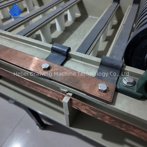 Máquina electro galvanizadora/línea de producción de alambre de hierro galvanizado/equipo electro galvanizador - Product Image 6