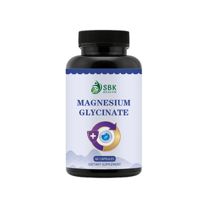 Hot Selling ODM Magnesium Glycinate Capsules Dietary <b>Supplement</b> Support Stress Relief and Support Health Movement for Adult - Product Image 1