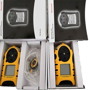 Détecteur de gaz portable Honeywell Minimax X4 4 gaz avec capteurs d'oxygène/combustibles/monoxyde de carbone/sulfure d'hydrogène Minimax-4-OFCH - Product Image 3