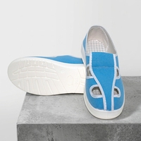 Chaussures de sécurité pour ouvriers d'usine, chaussures antistatiques de haute qualité, chaussures à semelle souple, chaussures pour salle blanche