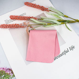 ผ้าไมโครไฟเบอร์สำหรับทำความสะอาดแว่นตา ผ้าชามัวร์เนื้อนุ่ม ทำความสะอาดหน้าจอและเลนส์แว่นตา - Product Image 4