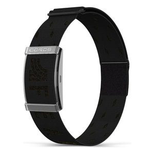 Moniteur de fréquence cardiaque Coros, sangle de poitrine noire, Bluetooth, rechargeable, résistant à l'eau 3ATM, suivi de la forme physique - Product Image 4