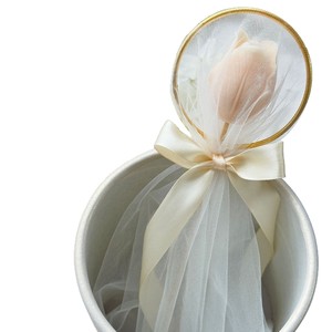 Vela Aromática de Tulipanes, Diseño Metálico de Lujo, Recuerdo de Boda, Regalo para el Día del Maestro, Fragancia para el Hogar - Product Image 5