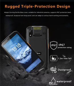 KP58 Budget Handheld NFC Inventar Lager Barcode <span class=keywords><strong>Scanner</strong></span> Dual SIM Android <span class=keywords><strong>PDA</strong></span> mit 4G WiFi Mobile Computer - Product Image 5