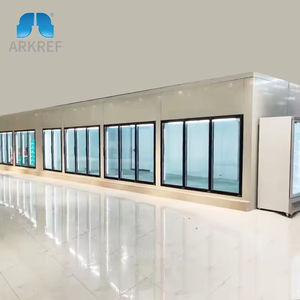 Chất Lượng Cao Đồ Uống Mát Phòng Hiển Thị Bia Hoa Phòng Lạnh Đi Bộ Trong Mát Cho Trái Cây Và Rau Quả - Product Image 3