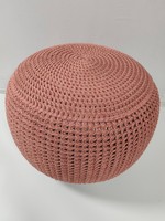 Pouf de sol design japonais moderne personnalisé, tissage en corde et cœur gonflable, ottoman de rangement pliable et portable pour salon