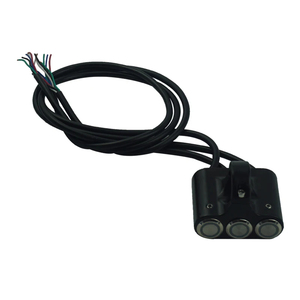 YHMOTO <b>Control</b> Switch Schalter for Universal ATV UTV Motorcycle E Bike 3 Buttons Headlight Fog Horn - Product Image 5