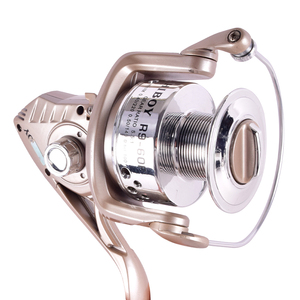 รอกตกปลาพลาสติกน้ำจืดน้ำเค็มคอมโบล้อหมุนอุปกรณ์กีฬาน้ำ - Product Image 4