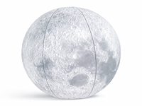 Globe lunaire gonflable LED télécommandé pour événements sur le thème des neuf planètes, affichage publicitaire, structures gonflables
