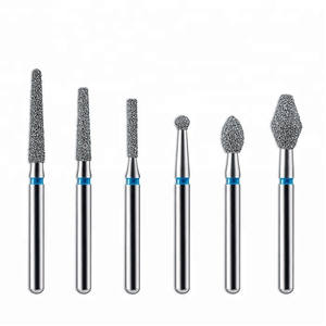 Handpiece gigi, Set bor Dental/nama Bor, aksesoris kotak peralatan listrik Logo kustom kotak plastik perak Ce tahan lama 1 tahun - Product Image 5