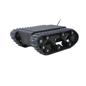 Châssis de chenille électrique en caoutchouc fournisseur pour des fonctions telles que l'exploration, le sauvetage et le tournage - Product Image 4