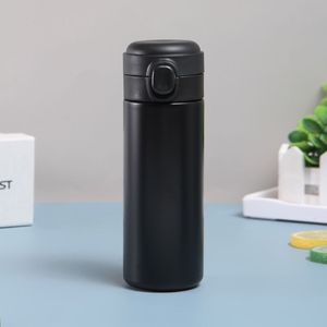 High-quality Modern Stylish <b>Large</b>-capacity Stainless Steel Insulated Leak-proof Portable Water Bottle for Adults - Product Image 5