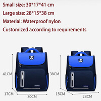 Sac à dos pour enfants imperméable personnalisé à bas prix, sac à dos pour livres pour enfants, sac d'école pour filles et garçons