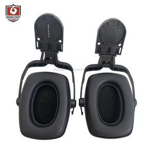 Protector auditivo ABS, cubierta <span class=keywords><strong>de</strong></span> oreja montada, desmontable, <span class=keywords><strong>de</strong></span> <span class=keywords><strong>seguridad</strong></span> - Product Image 4