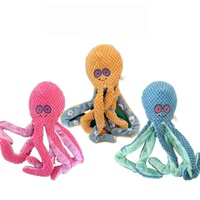 Jouets pour chiens en peluche douce, motif dessin animé, pour l'extérieur, décontractés, pour l'entraînement et le divertissement, avec couineur, pour la vente en gros OEM ODM