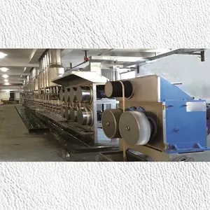 Özelleştirilebilir polyester SENTETİK ELYAF üretim hattı psf polyester SENTETİK ELYAF fiber yapma makinesi