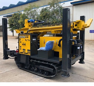 KAISHAN Brand KW180เครื่องเจาะหลุมเจาะน้ำบาดาลแท่นขุดเจาะไฮดรอลิกน้ำบาดาล - Product Image 2