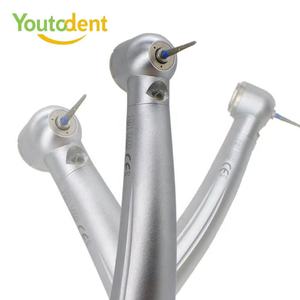 Turbina Dental Eléctrica de Alta Velocidad con LED, de Acero Inoxidable, con Botón de Presión y 3 Sprays de Agua, Directo de Fábrica, Alta Calidad - Product Image 3