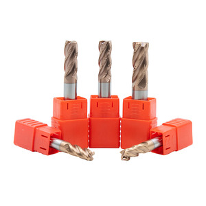 Wholesale Hrc55 4f <strong>End</strong> <strong>Mill</strong> R0.5 <strong>4</strong> <strong>Flute</strong> Solid Carbide Corner Radius <strong>End</strong> <strong>Mill</strong> for Stainless Steel - Product Image 3