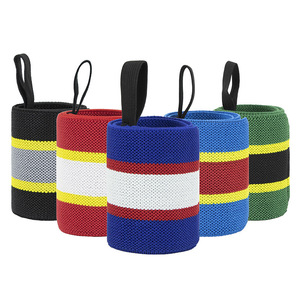 Coexistance Custom Logo Waterproof Breathable Neoprene Wrist Support Wraps for Unisex Gym <b>Weight</b> Lifting Basketball Volleyball - Product Image 1