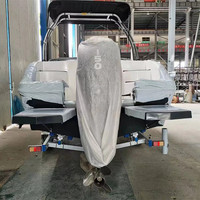 Bateau de wakeboard Bowrider de 6,2 m (22 pieds) et navires