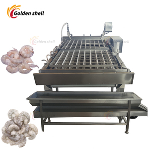 Máquina Peladora de Camarones con <span class=keywords><strong>Precio</strong></span> Directo de Fábrica, Ahorra Trabajo, Máquina para Pelar y Desvenar Camarones - Product Image 1