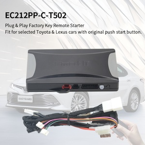 รีโมทสตาร์ทรถยนต์ EASYGUARD สำหรับ Toyota Levin/ Wildlander/ Highlander เกียร์อัตโนมัติเท่านั้น แบบเสียบใช้งานได้ทันที - Product Image 2