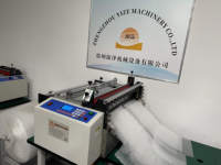 Machine de découpe de bulles électrique automatique pour le coton perlé.