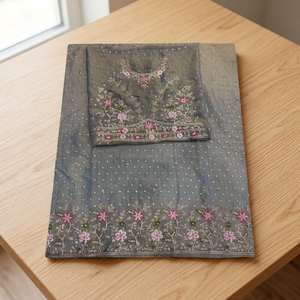 Tissu Frendi pour vêtements pour enfants, Choli Daman, tissu traditionnel indien, textile décoratif pour filles, vêtements ethniques festifs - Product Image 1