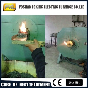 Four de trempe de trempe de <span class=keywords><strong>cuivre</strong></span> de fusion de cornue rotative pour la fusion de plomb - Product Image 5