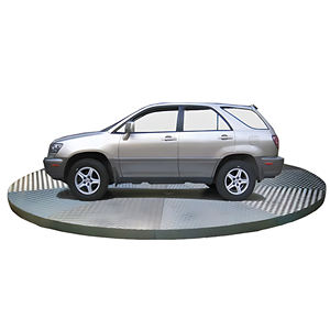 Fábrica de Força |   Plataforma Rotativa Personalizada para Carros com Capacidade de Carga de 2000kg/3000kg/5000kg |   Plataforma Giratória para Carros 360 Graus em Alta Venda - Product Image 1