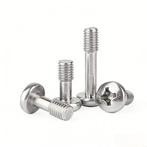 บริการจัดส่งรวดเร็ว งานขัดเงาคุณภาพสูง สกรูหัวฟิลลิปส์เกลียวบางส่วน บริการงานกลึง CNC บริการงานขัดเงา บริการงานหล่อ - Product Image 4