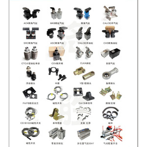 Attaches de câble en acier inoxydable SC Straps CS1 F U, support de commutateur magnétique pour cylindre 10mm 20mm 30mm - Product Image 2
