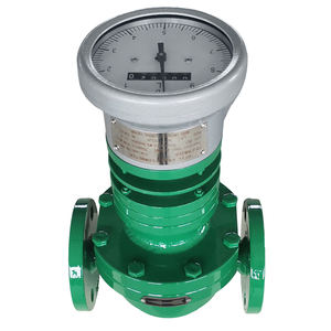 LC Flens Ovale Tandwiel Debietmeter Positieve Verplaatsing Volumetrische <span class=keywords><strong>Meter</strong></span> voor Vloeistof Maritieme Brandstof Water RVS Hoge Nauwkeurigheid - Product Image 1