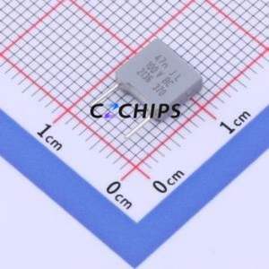 Condensateur à film BFC237022473, composant traversant (THT), pas de 5,08 mm, 47 nF, 5 %, 100 V, polyester - Product Image 1