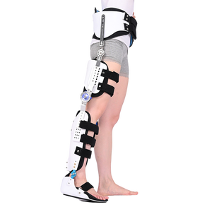 Medizinisch verstellbare klappbare Hüftknie Knöchel Fuß stütze Unterstützung Abduktion Fraktur Fixierung ROM Ortho pä dische Physiotherapie - Product Image 5