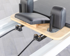 Professional Pilates <strong>Reformer</strong> Rope Auto Retracted <strong>System</strong> White Aluminum Pilates <strong>Reformer</strong> - Product Image 4