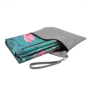 Daim de qualité supérieure en gros pour usine, 1 mm, avec logo personnalisé, pour Eco Fitness BG-N001, en caoutchouc naturel - Product Image 5