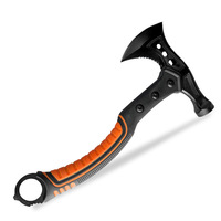 Hache de feu de survie portable avec mini marteau et petit couteau pour bricolage et usage industriel