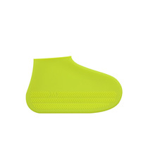 DD3484 Manchons de protection réutilisables en silicone extensible pour bottes de pluie, antidérapants, imperméables, pour chaussures et galoches, protections de sécurité pour bottes de pluie