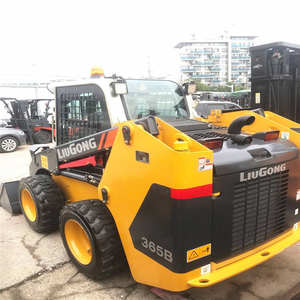 Para Skid Steer Mini Loader 365B/375A usado 2023 modelo 36kw motor 795kg carga nominal con rodamiento y caja de cambios a la venta - Product Image 6