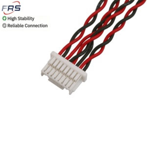 Ev Aletleri Uygulamaları için Özelleştirilmiş Mini Mikro SH 1.0 JST 2/3/4/5/6/7/8/9/10 Pin Konnektör Kabloları - Product Image 1