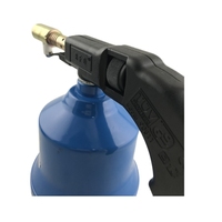 Chalumeau de soudage portatif à allumage électronique express, en laiton, à flamme jet, pistolet brûleur au butane 1300°C