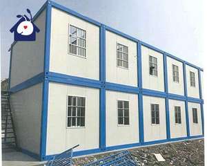 บ้านคอนเทนเนอร์พับได้ขนาด 20 ฟุต 40 ฟุต สำเร็จรูปเคลื่อนย้ายได้ พร้อมแผงเหล็กแซนวิช สำหรับใช้เป็นอพาร์ทเมนต์ ขายโดยผู้ผลิต - Product Image 3