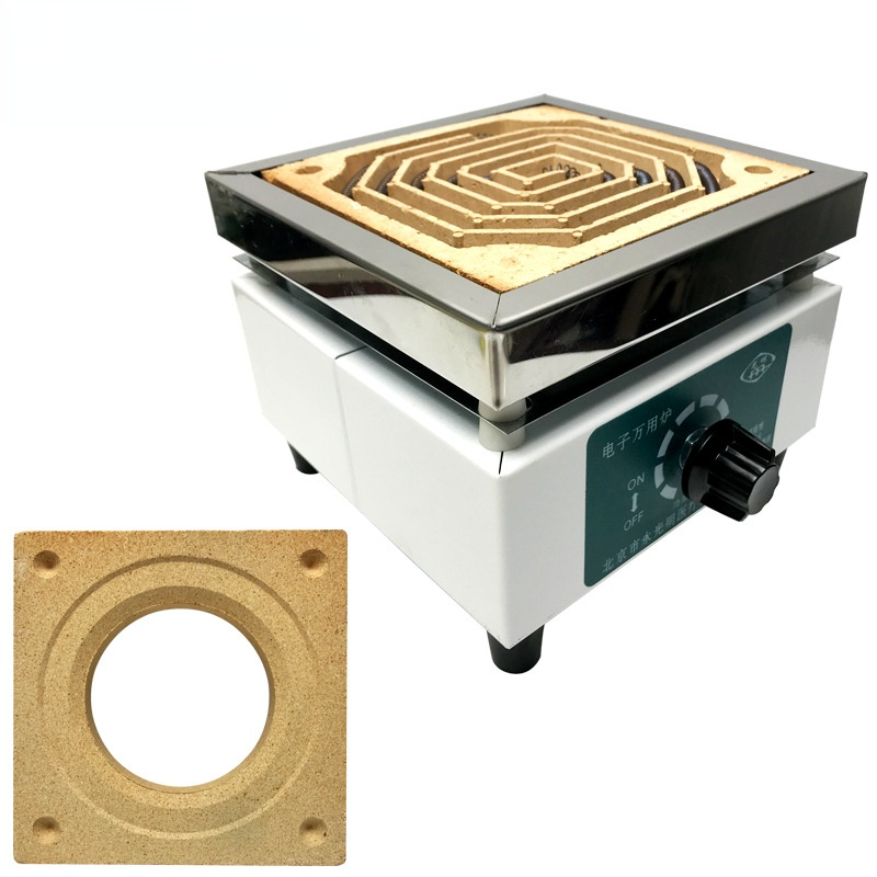 1000 Вт 2000 Вт большая лабораторная высокотемпературная промышленная универсальная электрическая печь с регулируемой температурой