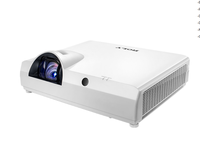 Projecteur laser Flyin S380U Ultra courte portée WUXGA 3LCD Lumens élevés 5000 ANSI pour les affaires et l'éducation